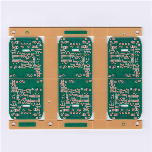 PCB KB-3151 FR1 94VO 1OZ Single Side